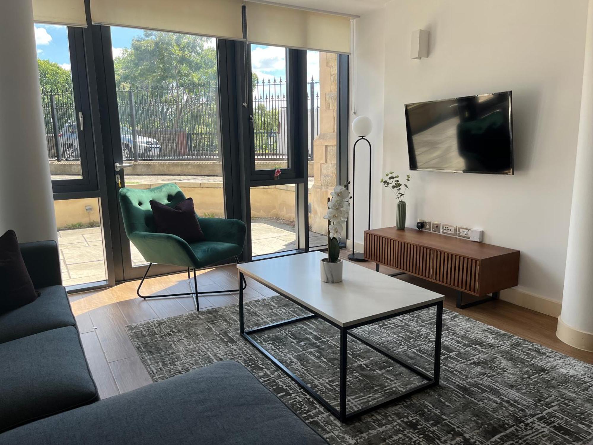 Kew Bridge By Viridian Apartments ภายนอก รูปภาพ