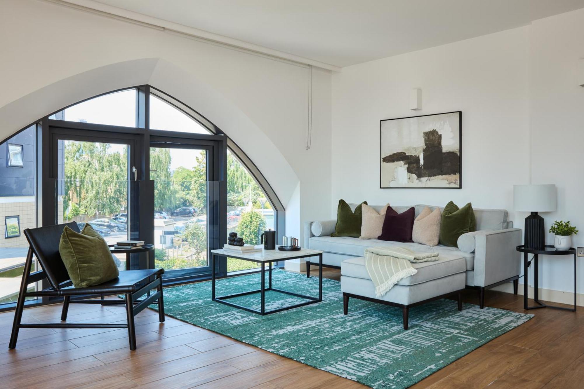 Kew Bridge By Viridian Apartments ภายนอก รูปภาพ