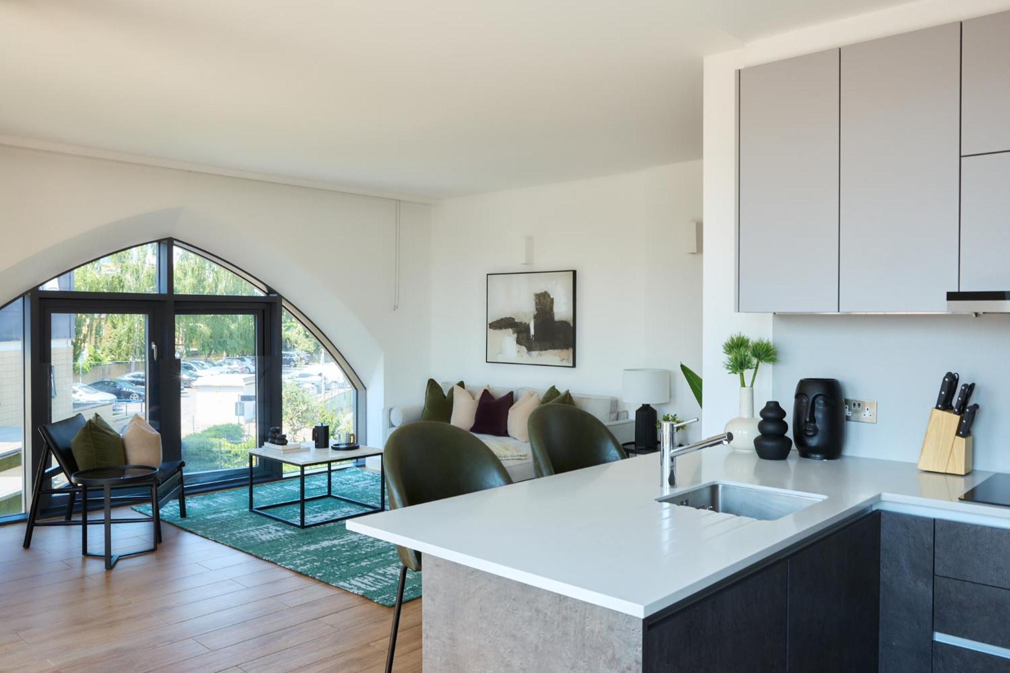 Kew Bridge By Viridian Apartments ภายนอก รูปภาพ