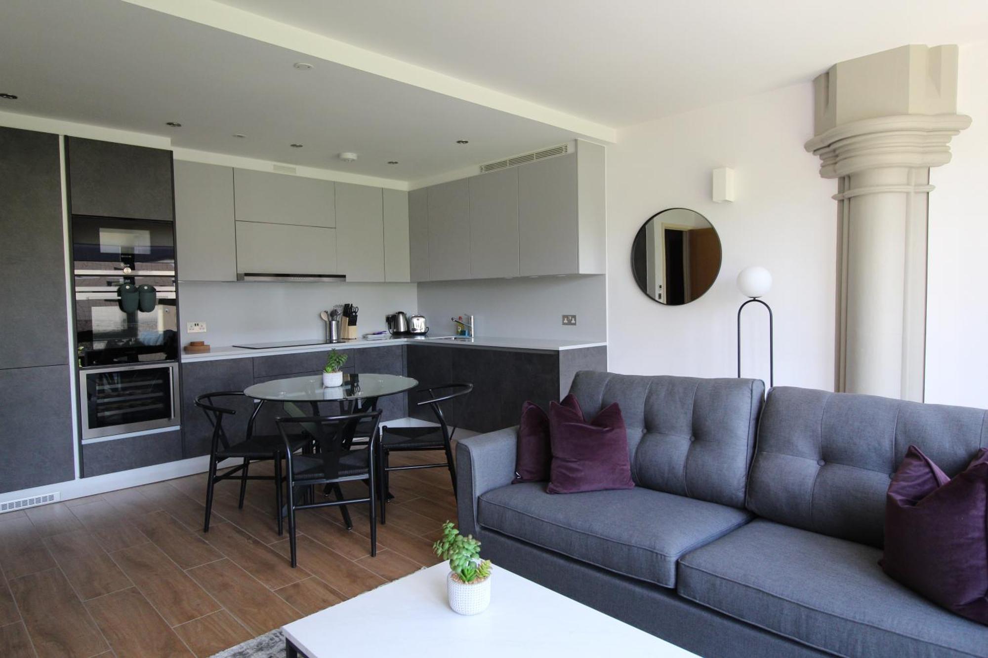 Kew Bridge By Viridian Apartments ภายนอก รูปภาพ