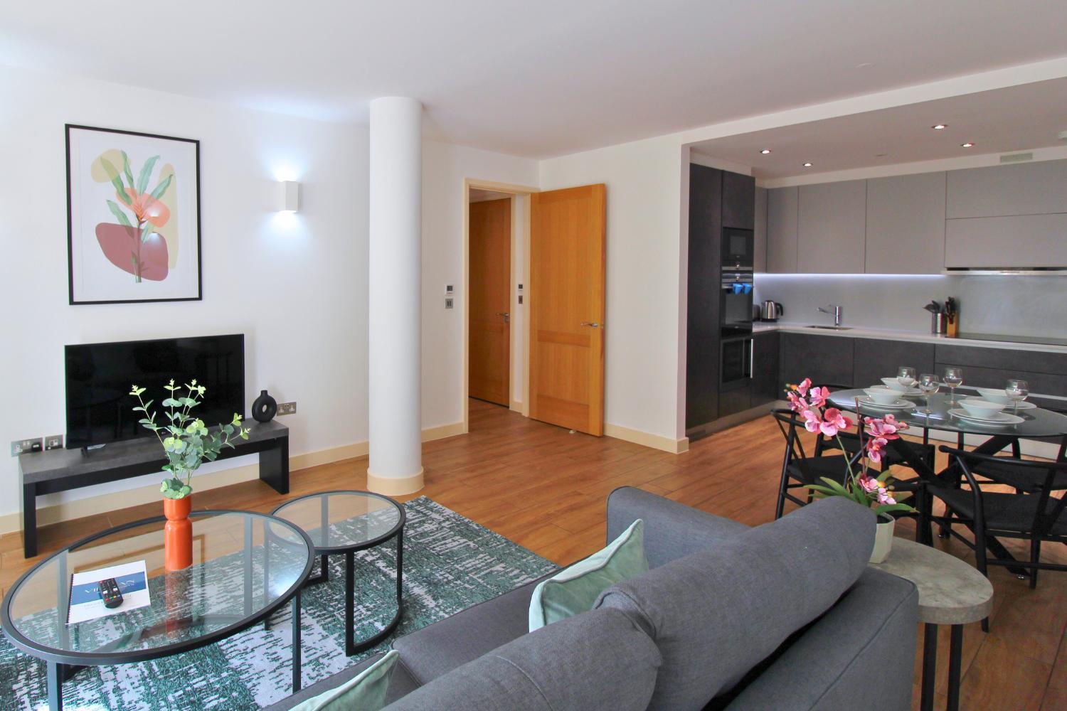 Kew Bridge By Viridian Apartments ภายนอก รูปภาพ